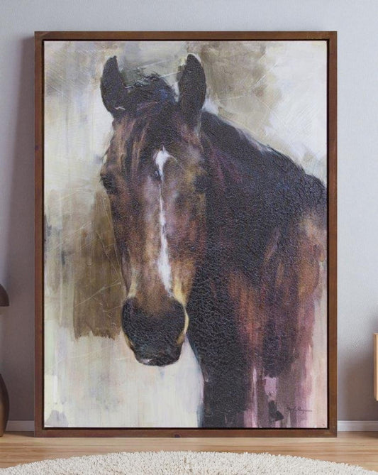 Rustic Horse Print