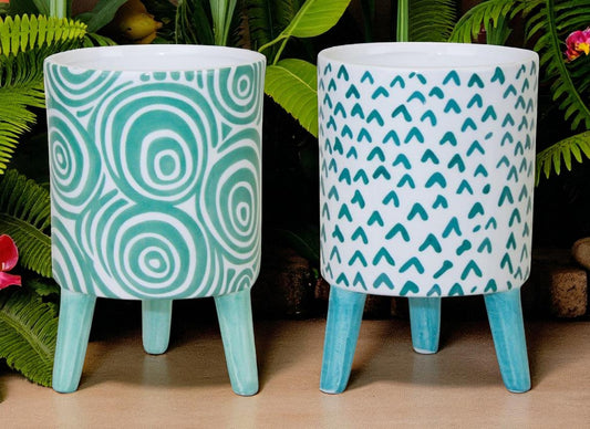 Mini Coastal Planters
