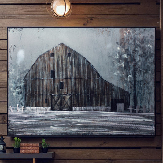 Rustic Barn Canvas