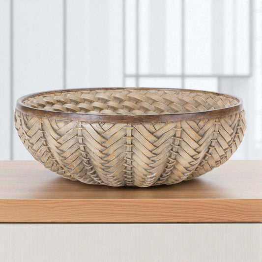 Beach-Inspired Resin Bowls
