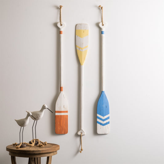 Handcrafted Decorative Oars