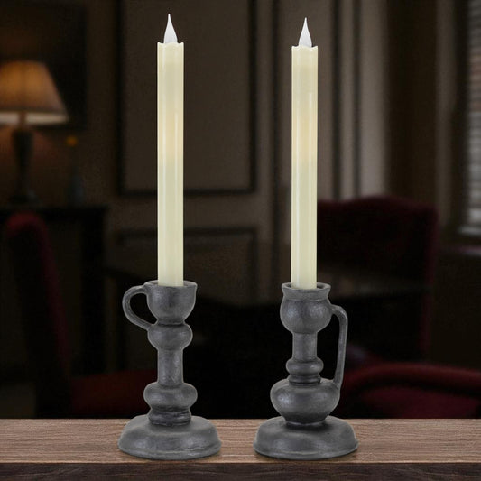 Antique Style Taper Candle Holder (Set of 4)